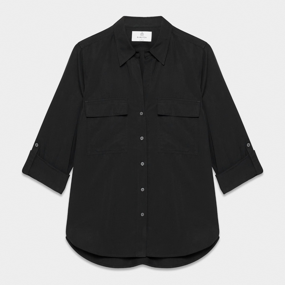 Babaton - Utility Shirt - Black -XS